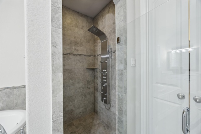 716 Field Xing, Little Elm, TX 76227 - bathroom featuring a shower stall