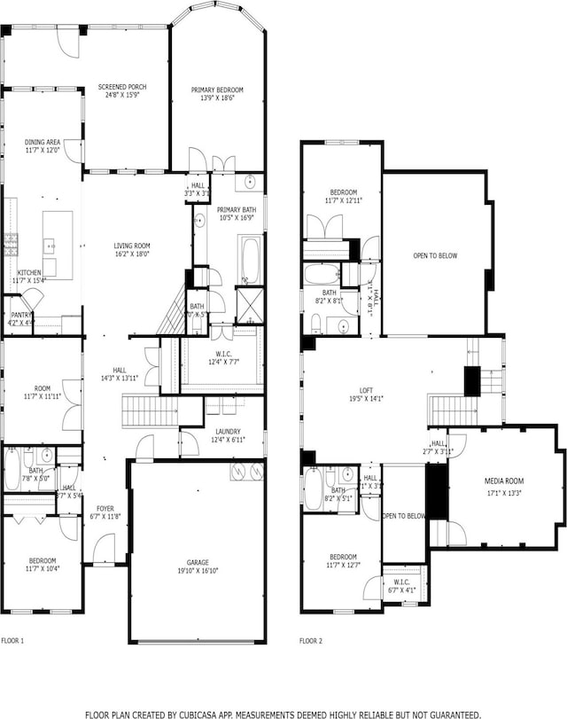 716 Field Xing, Little Elm, TX 76227 - home floor plan
