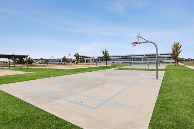716 Field Xing, Little Elm, TX 76227 - view of basketball court with community basketball court