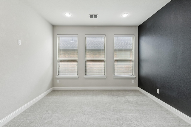 716 Field Xing, Little Elm, TX 76227 - carpeted spare room featuring plenty of natural light, baseboards, and recessed lighting