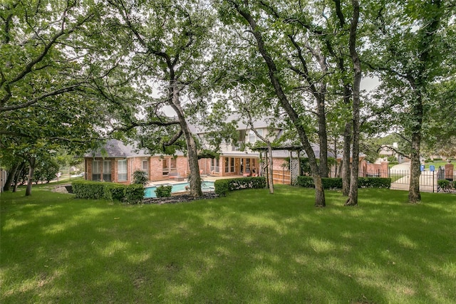 2313 Ember Woods Dr, Keller, TX 76262 - view of yard