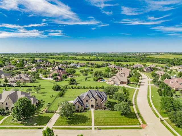 13 Kensington Dr, Heath, TX 75032 - aerial perspective of suburban area