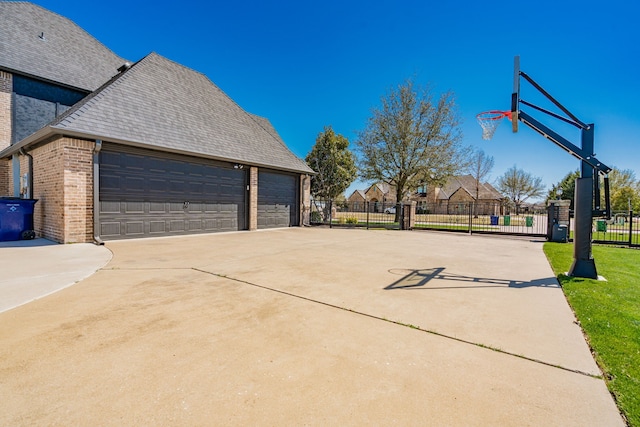 13 Kensington Dr, Heath, TX 75032 - view of sport court