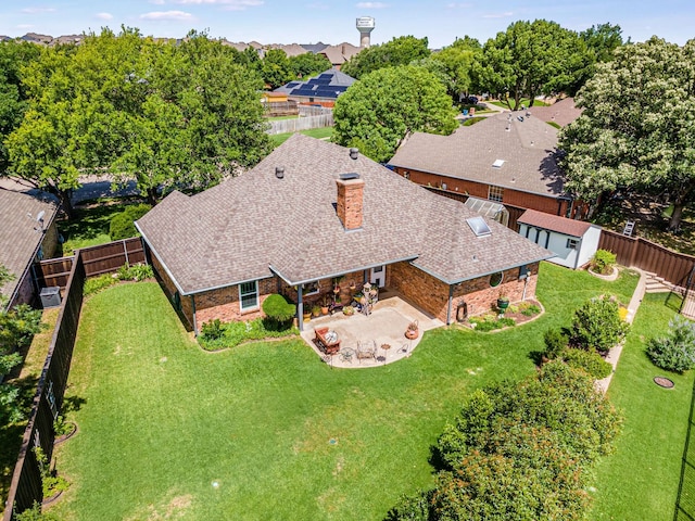 10253 Fieldcrest Dr, Benbrook, TX 76126 - aerial view of residential area