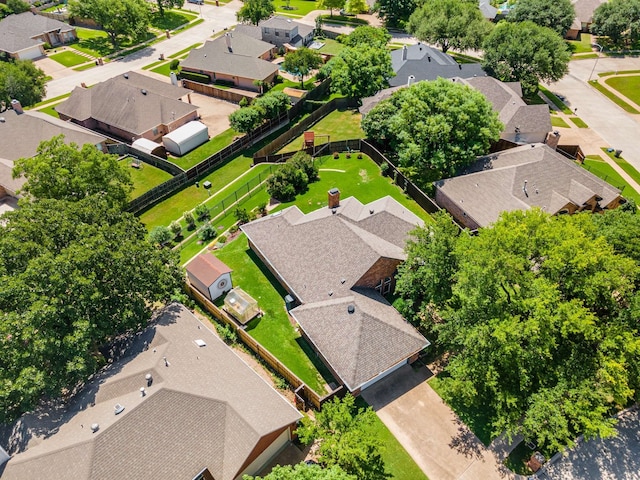 10253 Fieldcrest Dr, Benbrook, TX 76126 - aerial perspective of suburban area