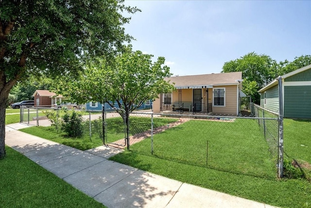 5629 Farnsworth Ave, Fort Worth, TX 76107 - view of front facade
