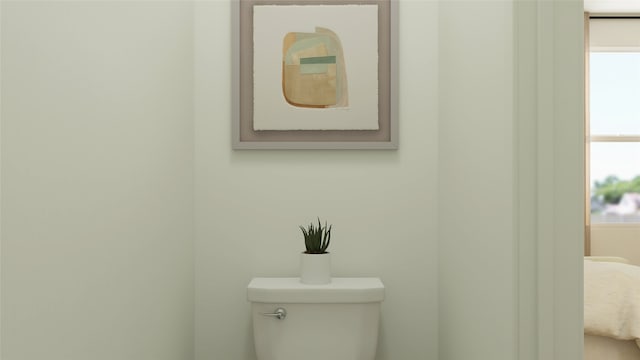 3056 Dutch Rd, Providence Village, TX 76227 - half bathroom with toilet