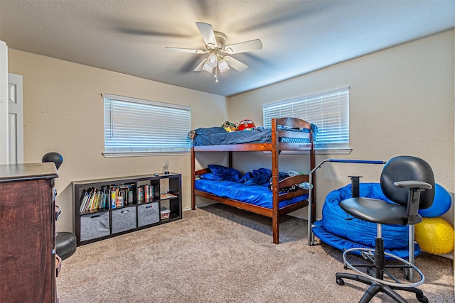 400 Rs County Road 3130, Emory, TX 75440 - carpeted bedroom featuring a ceiling fan