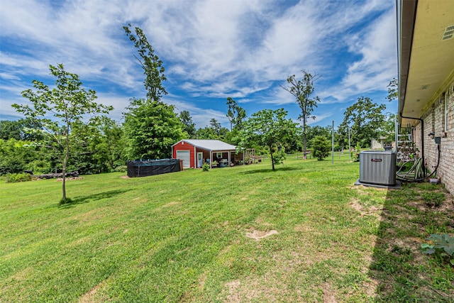 400 Rs County Road 3130, Emory, TX 75440 - view of grassy yard featuring cooling unit