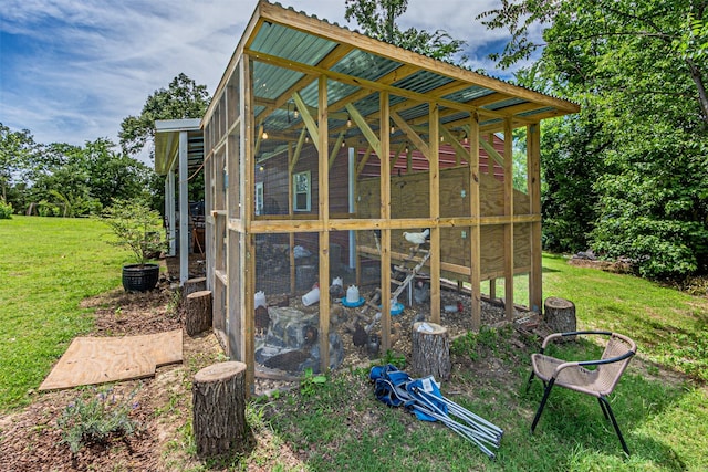 400 Rs County Road 3130, Emory, TX 75440 - view of poultry coop with a lawn