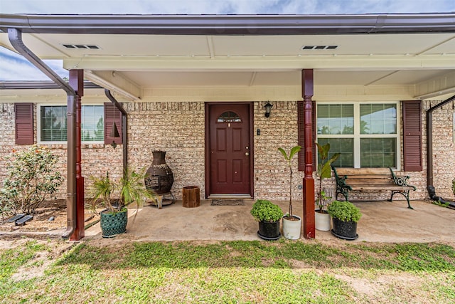 400 Rs County Road 3130, Emory, TX 75440 - doorway to property featuring covered porch