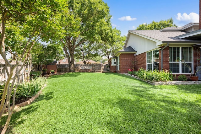 7600 Teresa Ct, North Richland Hills, TX 76182 - view of yard