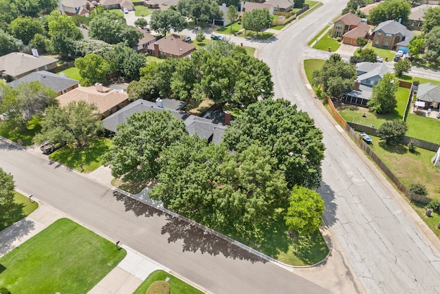 7600 Teresa Ct, North Richland Hills, TX 76182 - aerial perspective of suburban area