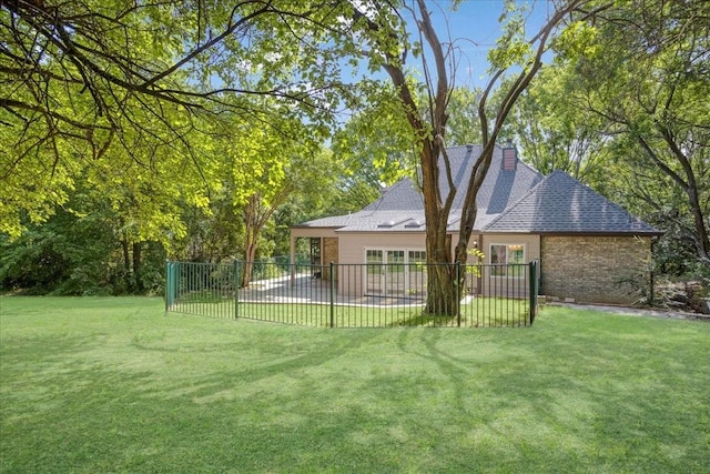 4291 County Road 862, Mckinney, TX 75071 - view of yard with a patio area