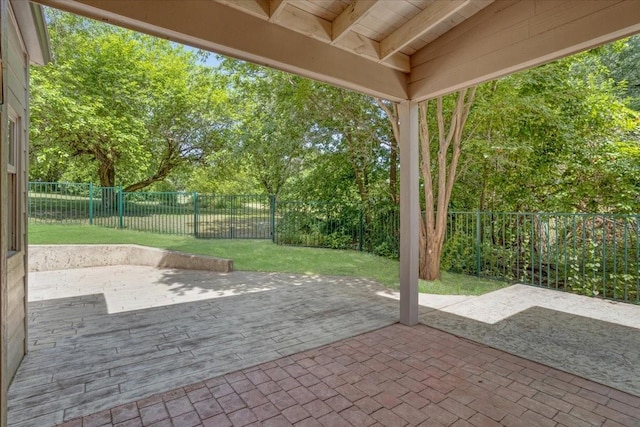 4291 County Road 862, Mckinney, TX 75071 - view of patio / terrace