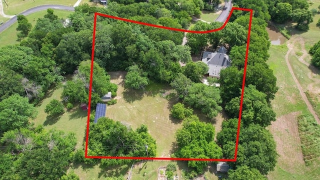 4291 County Road 862, Mckinney, TX 75071 - view of property location with property boundaries highlighted