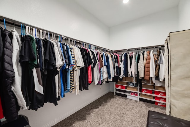 9700 Serviceberry Ln, Fort Worth, TX 76036 - walk in closet featuring carpet