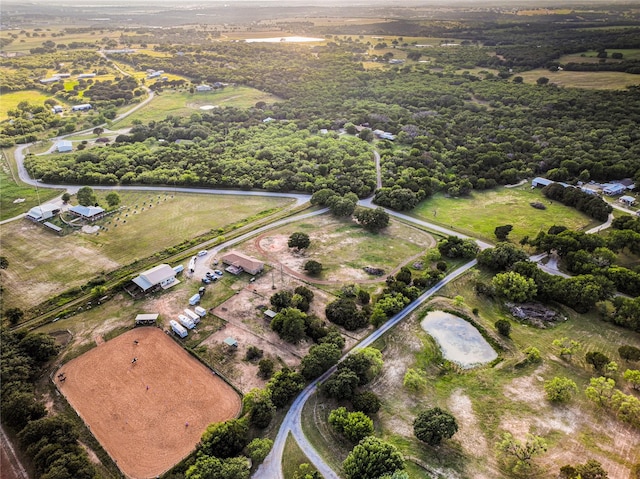 801 Prachyl Rd, Weatherford, TX 76087 - view of property location with rural landscape