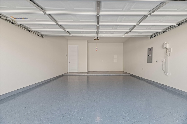 16532 Dunkirk Ln, Frisco, TX 75035 - garage featuring electric panel