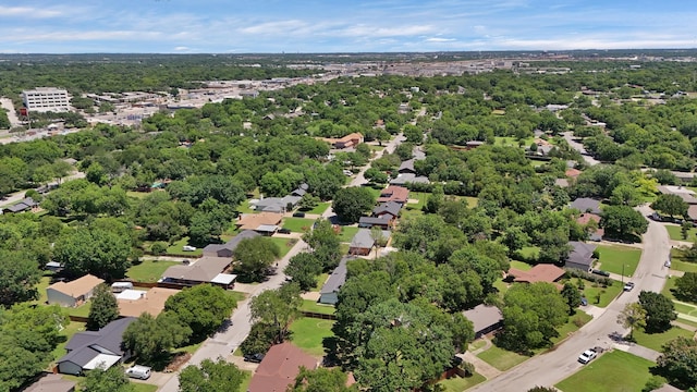 6928 Glen Hills Rd, Richland Hills, TX 76118 - drone / aerial view