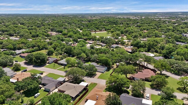 6928 Glen Hills Rd, Richland Hills, TX 76118 - aerial view of residential area