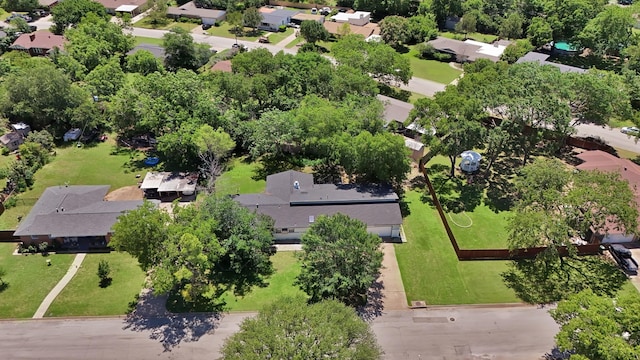 6928 Glen Hills Rd, Richland Hills, TX 76118 - aerial view of residential area