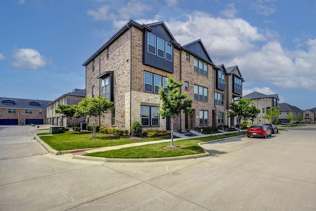 2734 Levee Ln, Lewisville, TX 75067 - view of property featuring a residential view
