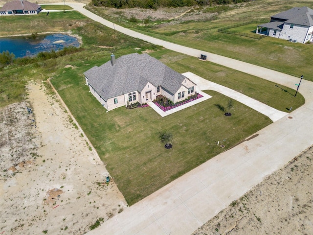 9900 Aiken Ct, Mesquite, TX 75126 - view of subject property with a large body of water