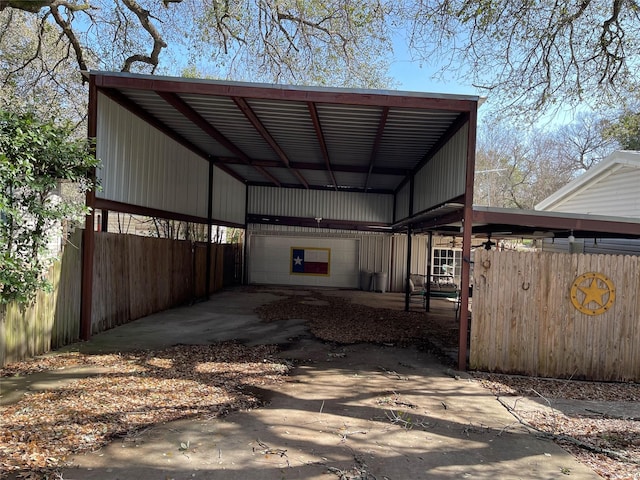 120 County Road 1719, Clifton, TX 76634 - view of outbuilding featuring a garage