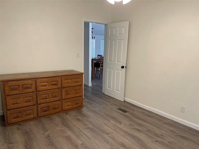 120 County Road 1719, Clifton, TX 76634 - empty room featuring dark wood-style flooring and baseboards