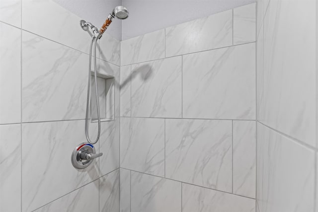 105 S Lavaca St, Whitney, TX 76692 - bathroom view of tiled shower