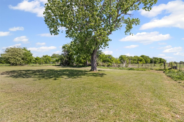 105 S Lavaca St, Whitney, TX 76692 - view of yard