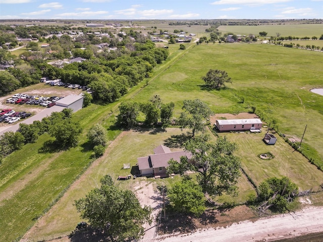 105 S Lavaca St, Whitney, TX 76692 - aerial view of sparsely populated area