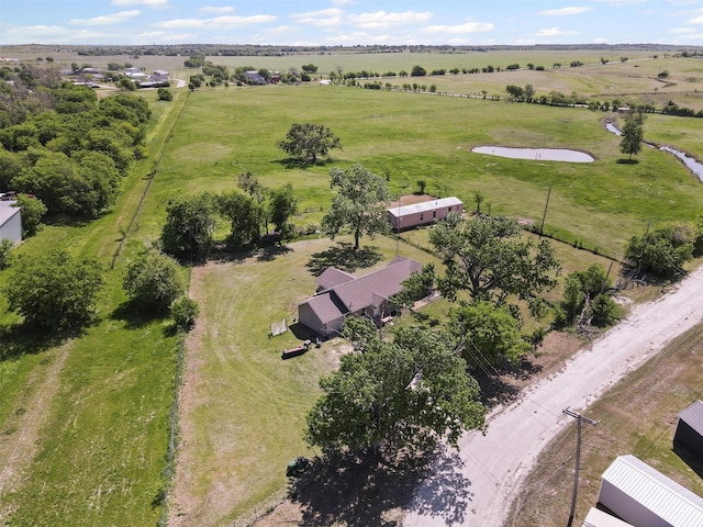 105 S Lavaca St, Whitney, TX 76692 - overview of rural landscape