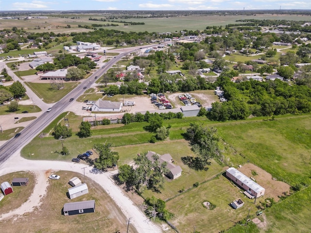 105 S Lavaca St, Whitney, TX 76692 - aerial view of property and surrounding area