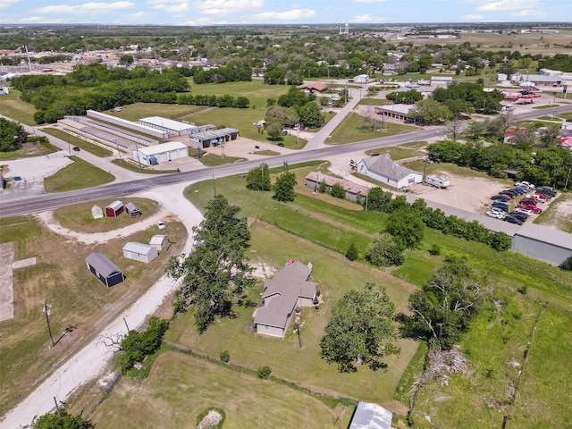 105 S Lavaca St, Whitney, TX 76692 - drone / aerial view