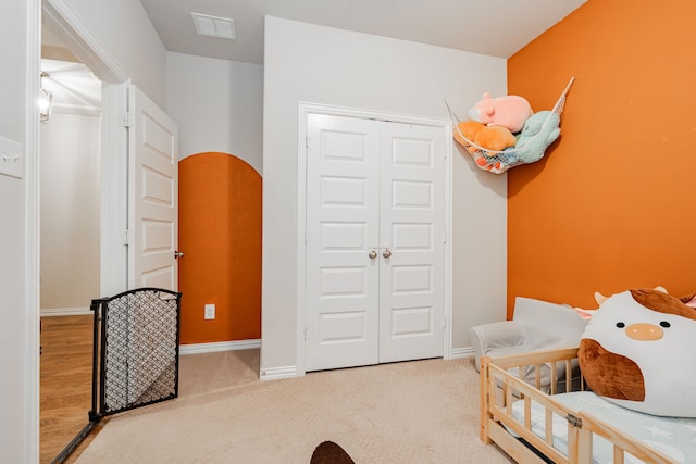 1519 Fairweather Way, Forney, TX 75126 - bedroom featuring a closet and baseboards