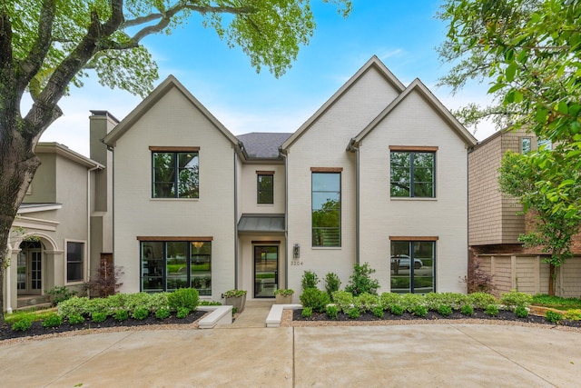 3204 Westminster Ave, University Park, TX 75205 - view of front of home with brick siding