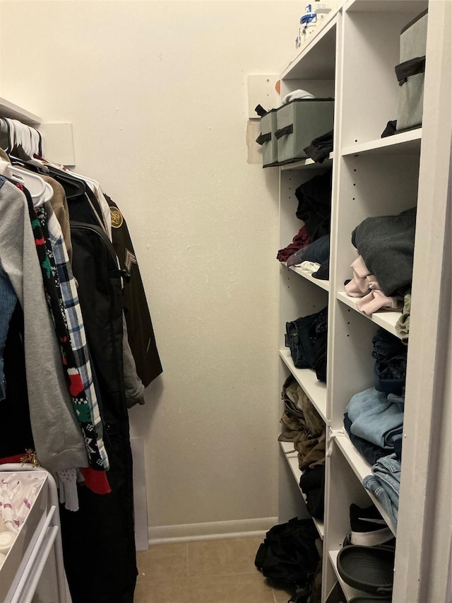 1403 Little St, Copperas Cove, TX 76522 - walk in closet featuring tile patterned flooring