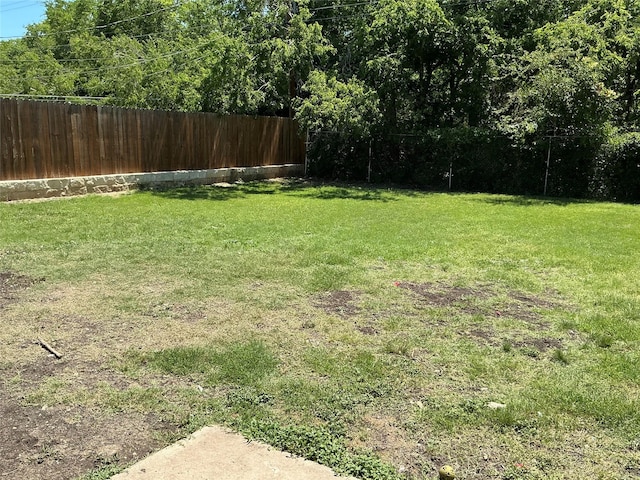 1403 Little St, Copperas Cove, TX 76522 - view of yard