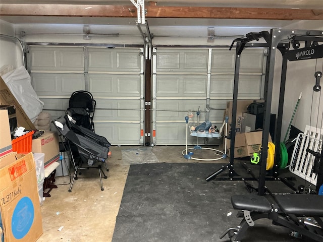 1403 Little St, Copperas Cove, TX 76522 - view of garage