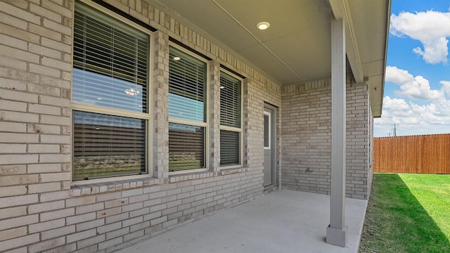 105 Leon Ave, Rhome, TX 76078 - view of patio / terrace