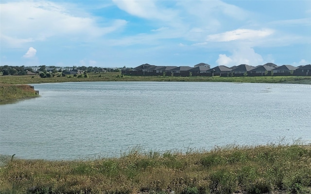 105 Leon Ave, Rhome, TX 76078 - water view featuring nearby suburban area