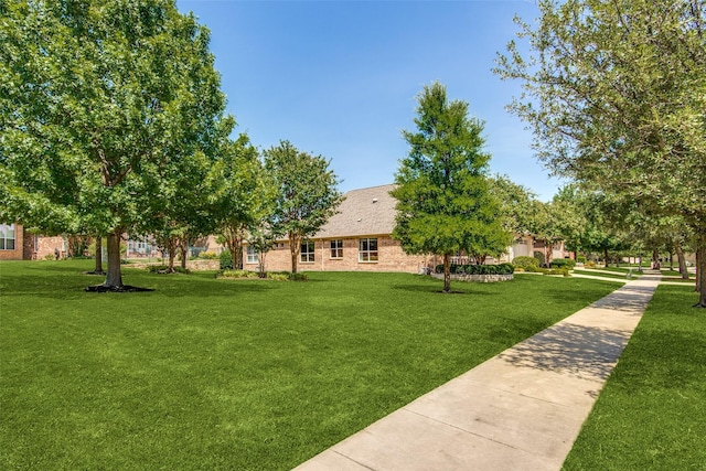 382 Burnswick Isles Way, Frisco, TX 75036 - view of green lawn