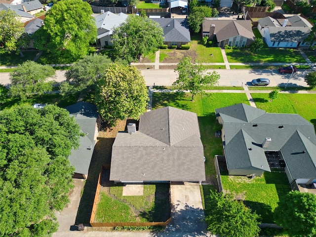 3609 Marwick Dr, Plano, TX 75075 - aerial perspective of suburban area