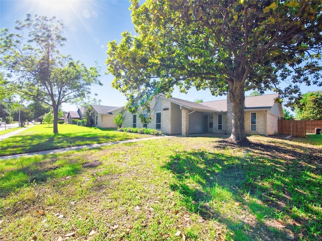 3609 Marwick Dr, Plano, TX 75075 - view of front of house with brick siding