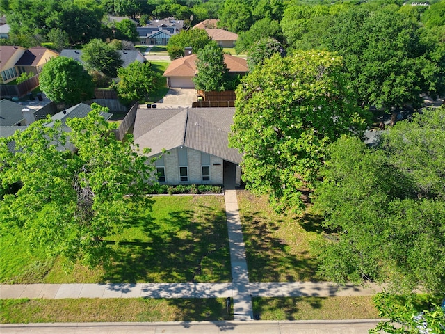 3609 Marwick Dr, Plano, TX 75075 - aerial perspective of suburban area