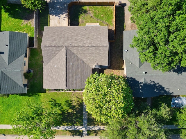 3609 Marwick Dr, Plano, TX 75075 - bird's eye view