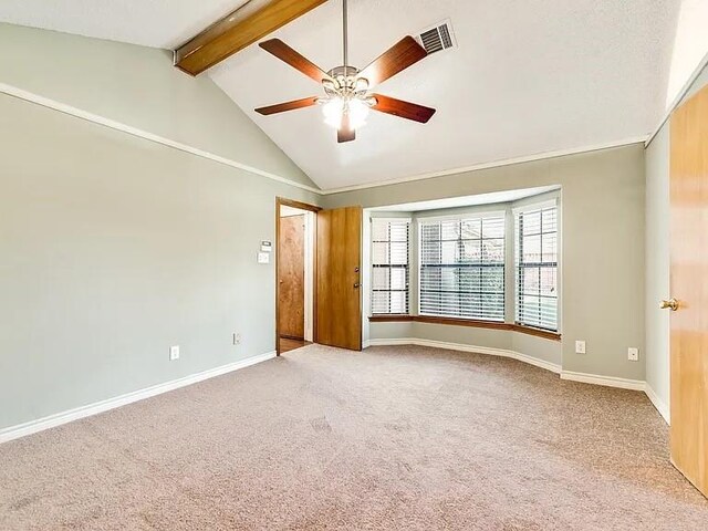 1101 Shawnee Trl, Carrollton, TX 75007 - unfurnished room featuring ceiling fan, carpet flooring, and baseboards