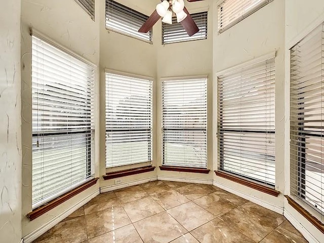 1101 Shawnee Trl, Carrollton, TX 75007 - unfurnished sunroom featuring tile patterned floors